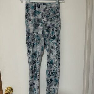 Lululemon Align Printed leggings sz 4